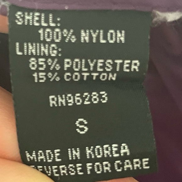 Made in Korea Thermal Insulated Lined Track Sweatpants Tapered Elastic Ankles - Picture 11 of 11